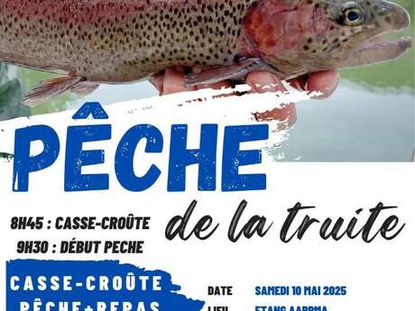 Pêche à la truite