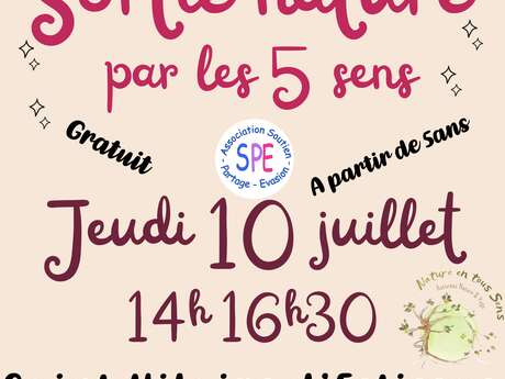 Sortie nature enfants