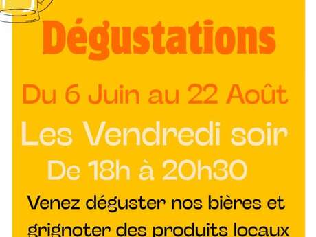After work dégustations - Grun bordas - 08.08.2025