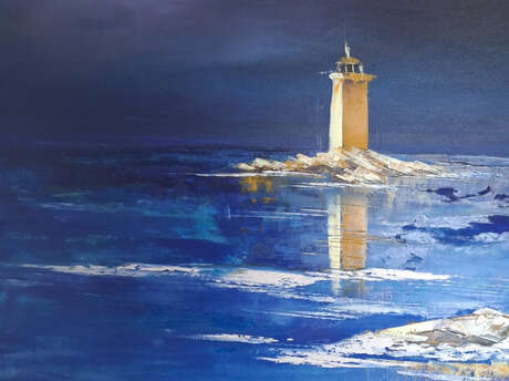 Exposition | M. DESROZIER, M.C. THOMAS, A.C OLLAGNIER - Peinture