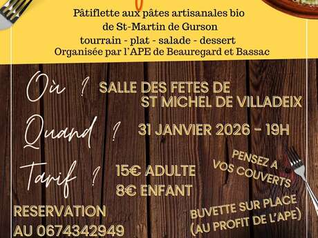 Soirée Pâtiflette & Jeux