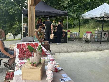Marché Gourmand de Lacropte