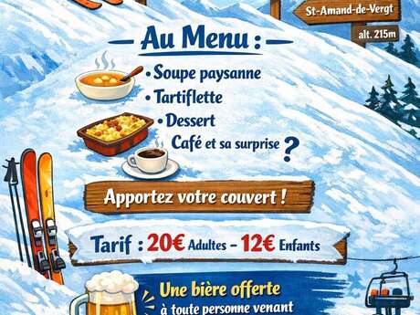 Tout schuss à st-amand