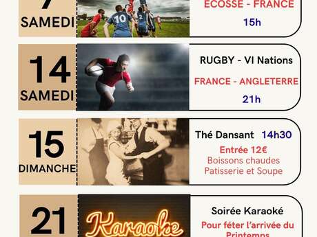 Soirée Karaoké - la guinguette de Neufont