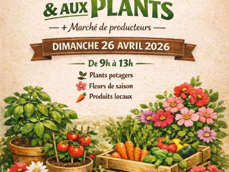 Marché aux Fleurs et aux Plants - Marché de producteurs