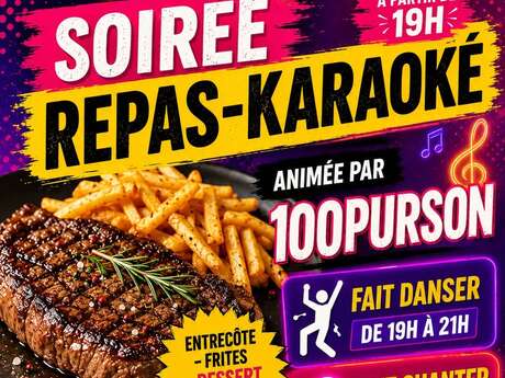 Soirée Repas-Karaoké au M