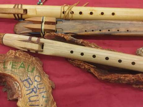Apprentissage flute amérindienne