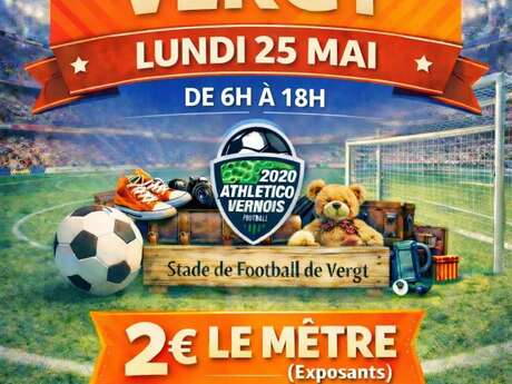Vide Grenier du foot de Vergt