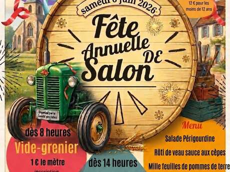 Fête Annuelle de Salon