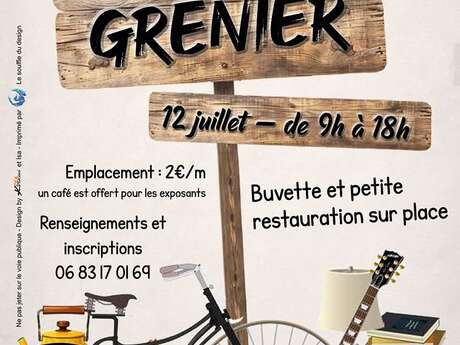 Vide grenier - Saint Mayme de Pereyrol
