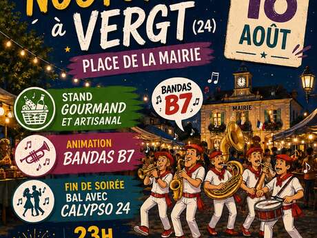 Marché Nocturne - Vergt