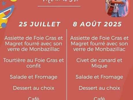 Soirées musicales avec Bertoo