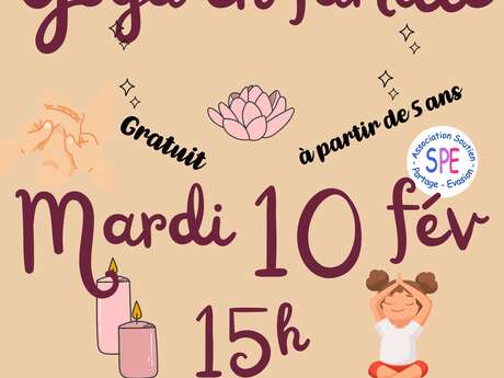 Yoga en famille