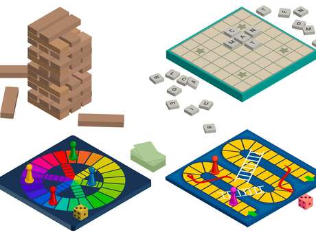 Après-midi jeux rétro