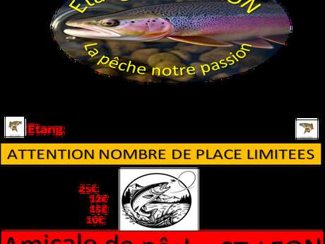 Concours de pêche à la truite