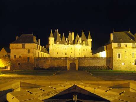 Visite nocturne - Château de Jumilhac