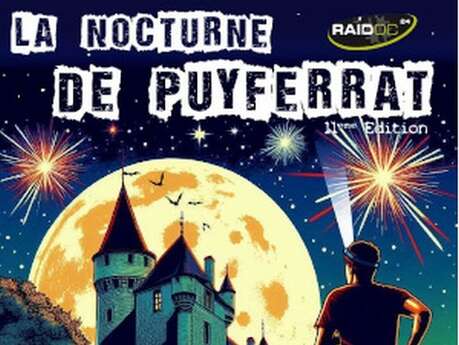 La Nocturne de Puyferrat, 11ème édition Le 11 janv 2025