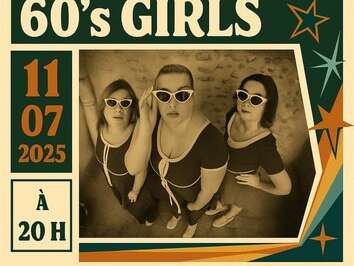 Concert PYM'S trio vocal 60's girls