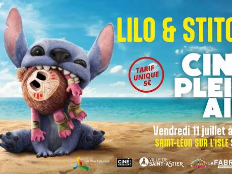 Cinéma en plein air : Lilo et Stitch