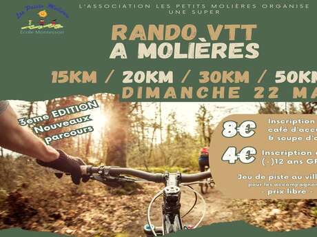 Rando VTT à Molières