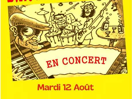 Soirée concert B Roy