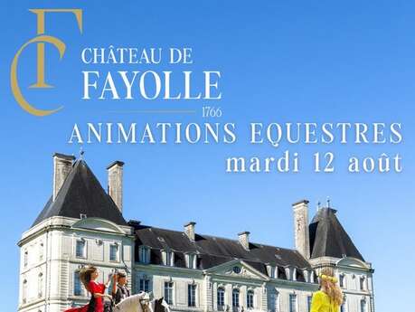 Animations équestres