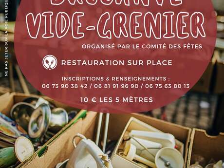 Brocante/Vide Grenier