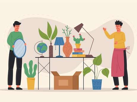 Vide grenier & Foire aux plants