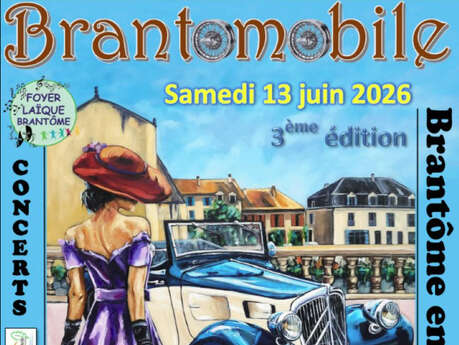 Brantomobile 3ème édition : 300 voitures de collection
