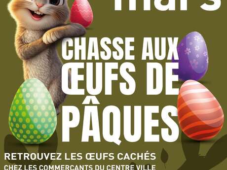 Jeu : chasse aux oeufs de Pâques