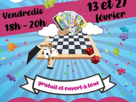 Soirée Jeux de société