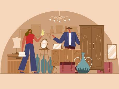 Brocante Antiquités