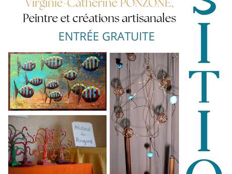 Exposition de Virgine-Catherine PONZONE
