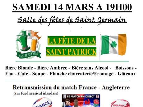 Fête de la Saint-Patrick