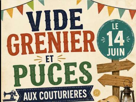 Vide-greniers et puces aux couturières