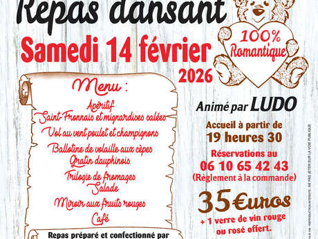 Repas dansant 100% romantique