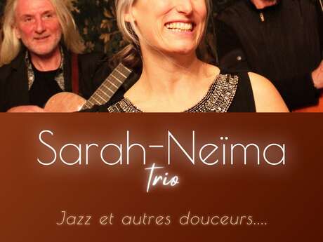 Concert Sarah-Neima Trio pour célébrer la Saint Valentin