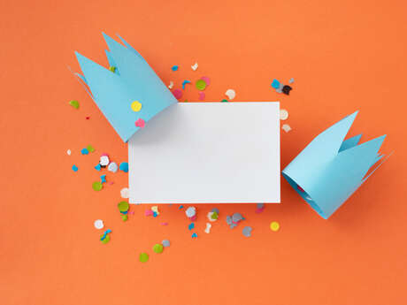 Atelier créatif Crée ta carte pop-up !