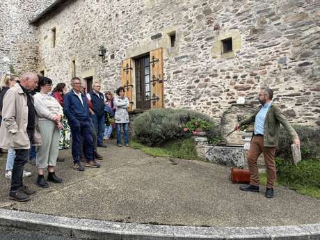 Balade contée " Un coin de Périgord-Limousin en 2050 "