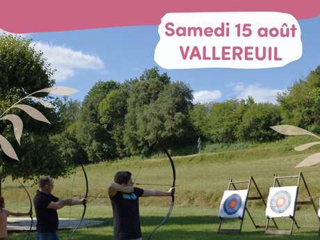 Été actif : Tir à l'arc