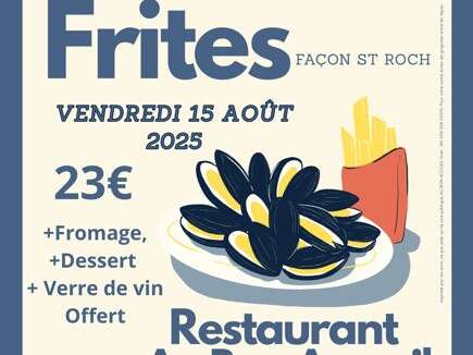 Grande soirée moules-frites