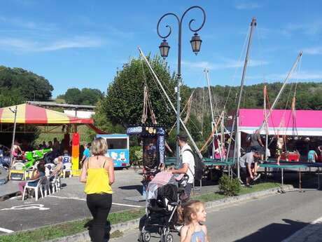Fête locale et marché gourmand