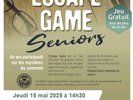Escape game seniors