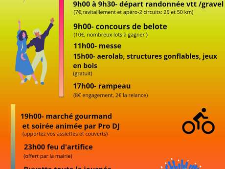 Maurens en fête