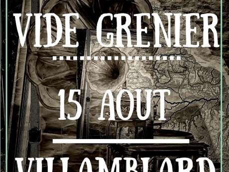 Grand Vide Grenier et Marché gourmand