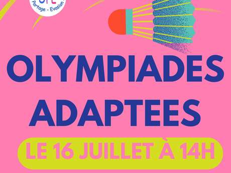Olympiades adaptées