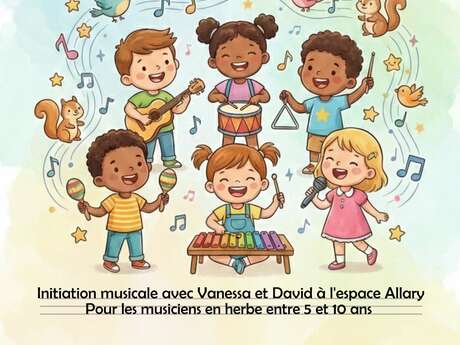 Eveil musical pour enfants