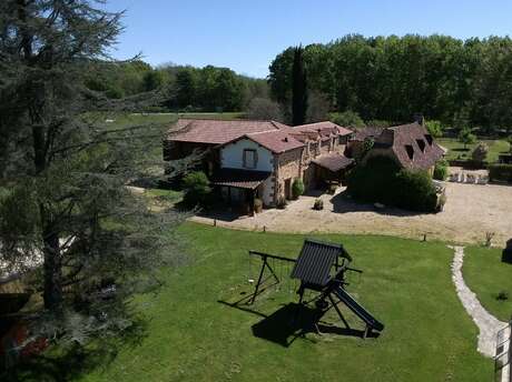 Bouillatou : gîte "Le Cèdre"