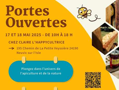 Portes ouvertes chez Claire l’Happycultrice