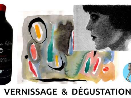 Exposition Frédéric Jammes : Vernissage et dégustation de vin